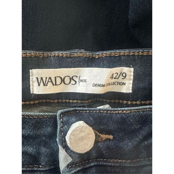 WADOS High Waisted Flare Jeans size 9 High Waist Relaxed Fit for women or junior - Picture 8 of 10